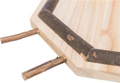 Product image of:TRIXIE LANDINGSPLAATS MET ZITSTOKKEN HOUT NATUREL