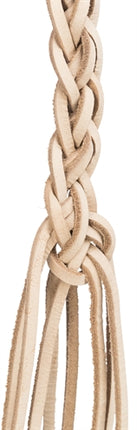 Product image of:TRIXIE SPEELGOED VETERS LEER MET HOUTEN KRALEN NATUREL