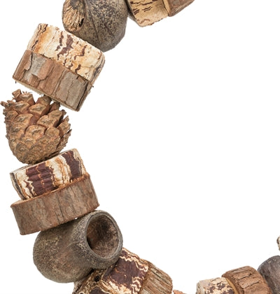 Product image of:TRIXIE RINGSCHOMMEL HOUT / DENNENAPPELS NATUREL