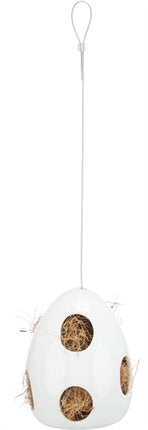 Product image of:TRIXIE NESTELHULP HANGEND KERAMIEK WIT