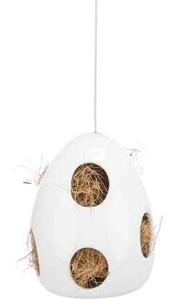 Product image of:TRIXIE NESTELHULP HANGEND KERAMIEK WIT