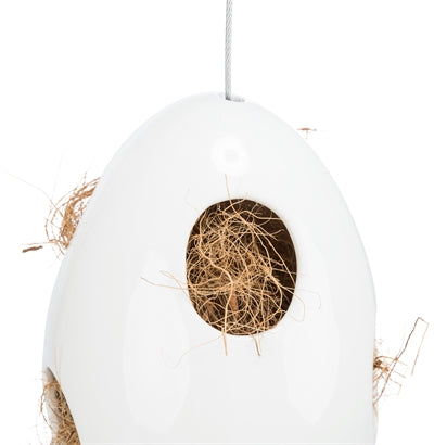 Product image of:TRIXIE NESTELHULP HANGEND KERAMIEK WIT