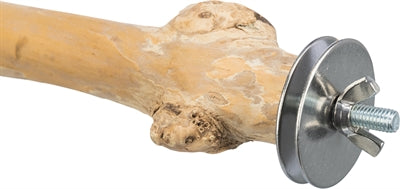 Product image of:TRIXIE ZITSTOK MET SCHROEFBEVESTIGING KOFFIEHOUT