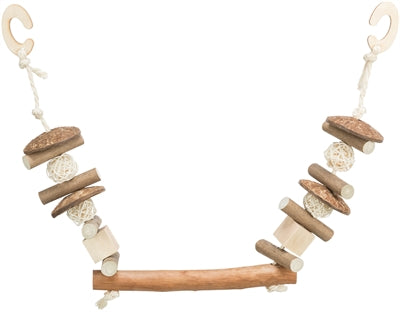 Product image of:TRIXIE KNABBELSCHOMMEL KOKOSNOOT/HOUT/ROTAN