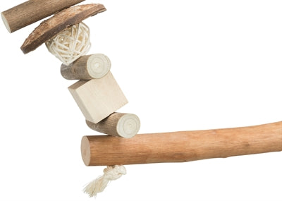 Product image of:TRIXIE KNABBELSCHOMMEL KOKOSNOOT/HOUT/ROTAN