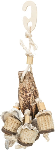Product image of:TRIXIE NATUURSPEELGOED MAHONIE/SCHELPEN