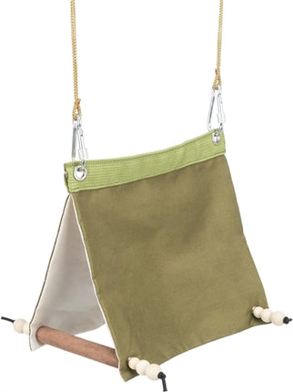 Product image of:TRIXIE VOGELTENT HANGEND KATOEN GROEN