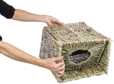 Product image of:TRIXIE GRASHUIS CAVIA'S/DWERGKONIJNEN HOEKIG