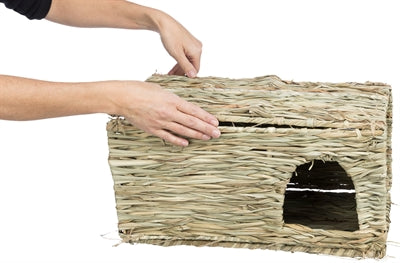 Product image of:TRIXIE GRASHUIS CAVIA'S/DWERGKONIJNEN HOEKIG