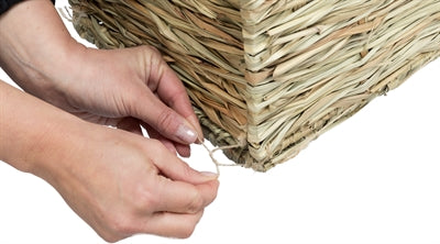 Product image of:TRIXIE GRASHUIS CAVIA'S/DWERGKONIJNEN HOEKIG