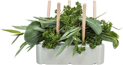 Product image of:TRIXIE VOEDERRUIF KERAMIEK / HOUT GRIJS