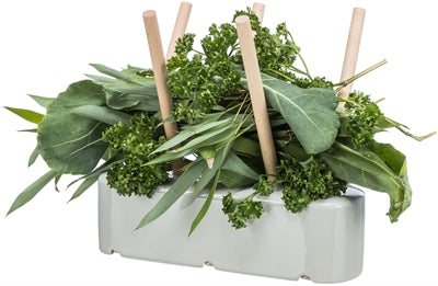 Product image of:TRIXIE VOEDERRUIF KERAMIEK / HOUT GRIJS