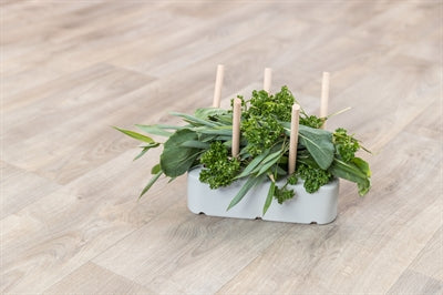 Product image of:TRIXIE VOEDERRUIF KERAMIEK / HOUT GRIJS