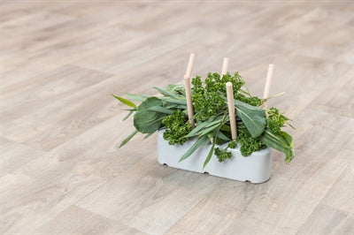 Product image of:TRIXIE VOEDERRUIF KERAMIEK / HOUT GRIJS