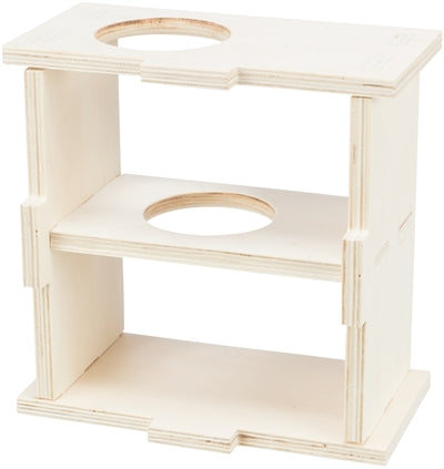 Product image of:TRIXIE KNAAGDIERHUIS 2 KAMERS ONBEHANDELD HOUT NATUREL