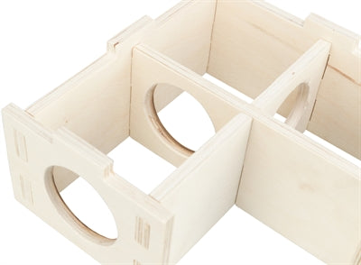 Product image of:TRIXIE KNAAGDIERHUIS 3 KAMERS ONBEHANDELD HOUT NATUREL
