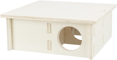 Product image of:TRIXIE KNAAGDIERHUIS 4 KAMERS ONBEHANDELD HOUT NATUREL