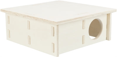 Product image of:TRIXIE KNAAGDIERHUIS 4 KAMERS ONBEHANDELD HOUT NATUREL