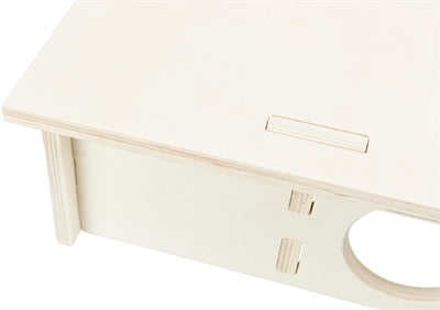 Product image of:TRIXIE KNAAGDIERHUIS 4 KAMERS ONBEHANDELD HOUT NATUREL