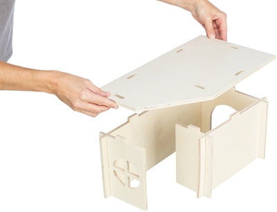 Product image of:TRIXIE HUISHOLM INSTEEKSYSTEEM KONIJNEN/CAVIA'S NATUREL