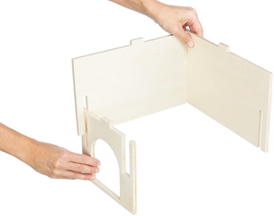 Product image of:TRIXIE HUISTHORE INSTEEKSYSTEEM KONIJNEN NATUREL