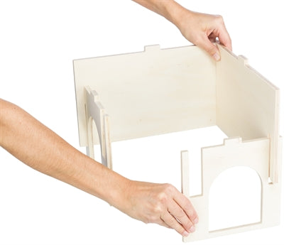 Product image of:TRIXIE HUISTHORE INSTEEKSYSTEEM KONIJNEN NATUREL