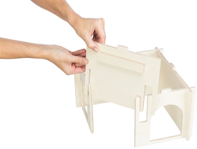 Product image of:TRIXIE HUISTHORE INSTEEKSYSTEEM KONIJNEN NATUREL