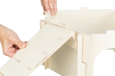 Product image of:TRIXIE HUISTHORE INSTEEKSYSTEEM KONIJNEN NATUREL