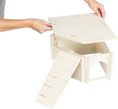 Product image of:TRIXIE HUISTHORE INSTEEKSYSTEEM KONIJNEN NATUREL