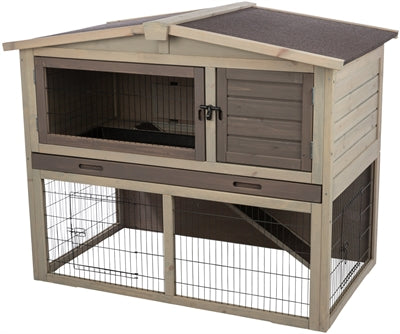 Product image of:TRIXIE NATURA KNAAGDIERHOK MET REN GRIJS / BRUIN