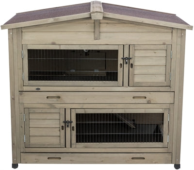 Product image of:TRIXIE NATURA KNAAGDIERHOK 2 VERDIEPINGEN GRIJSGROEN
