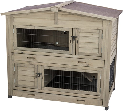 Product image of:TRIXIE NATURA KNAAGDIERHOK 2 VERDIEPINGEN GRIJSGROEN