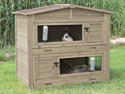 Product image of:TRIXIE NATURA KNAAGDIERHOK 2 VERDIEPINGEN GRIJSGROEN