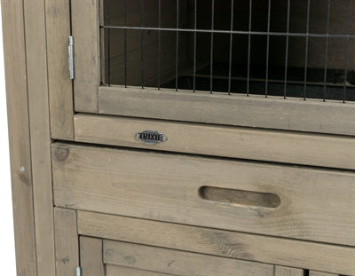 Product image of:TRIXIE NATURA KNAAGDIERHOK 2 VERDIEPINGEN GRIJSGROEN