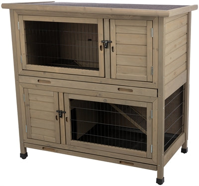 Product image of:TRIXIE NATURA KNAAGDIERHOK 2 VERDIEPINGEN GRIJSGROEN