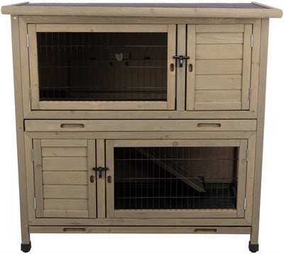 Product image of:TRIXIE NATURA KNAAGDIERHOK 2 VERDIEPINGEN GRIJSGROEN