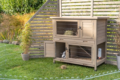 Product image of:TRIXIE NATURA KNAAGDIERHOK 2 VERDIEPINGEN GRIJSGROEN