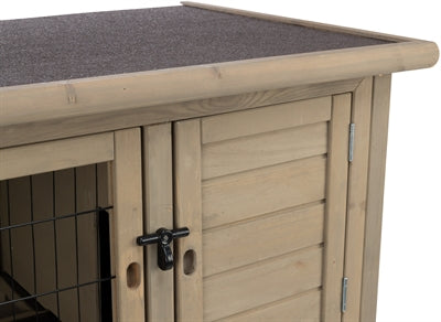 Product image of:TRIXIE NATURA KNAAGDIERHOK 2 VERDIEPINGEN GRIJSGROEN
