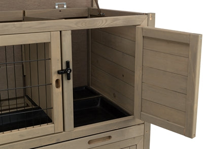 Product image of:TRIXIE NATURA KNAAGDIERHOK 2 VERDIEPINGEN GRIJSGROEN