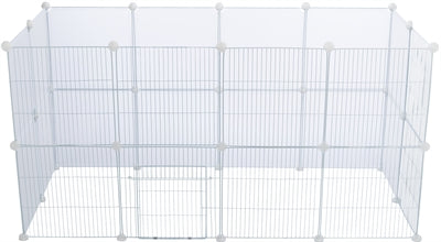 Product image of:TRIXIE 4 UITBREIDINGSPANELEN VOOR 62460 METAAL WIT