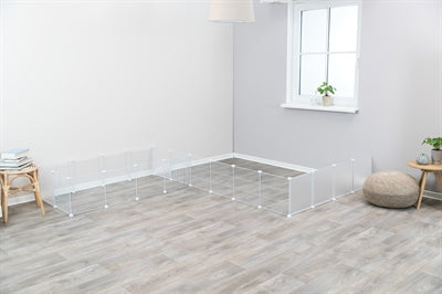 Product image of:TRIXIE 4 UITBREIDINGSPANELEN VOOR 62460 METAAL WIT