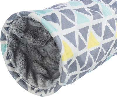Product image of:TRIXIE KNAAGDIERTUNNEL SUNNY PLUCHE GRIJS