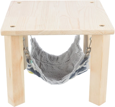 Product image of:TRIXIE SCHUILPLAATS MET HANGMAT SUNNY ASSORTI / GRIJS