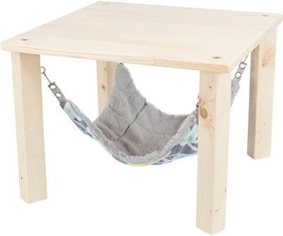 Product image of:TRIXIE SCHUILPLAATS MET HANGMAT SUNNY ASSORTI / GRIJS
