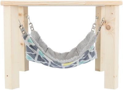 Product image of:TRIXIE SCHUILPLAATS MET HANGMAT SUNNY ASSORTI / GRIJS