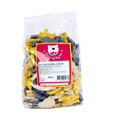 Product image of:DOG TREATZ ANIMAL COOKIES