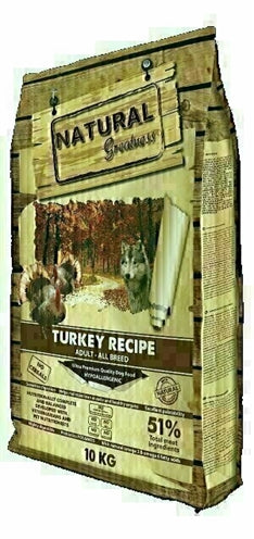 Product image of:NATURAL GREATNESS TURKEY RECIPE