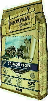 Product image of:NATURAL GREATNESS SALMON RECIPE SENSITIVE