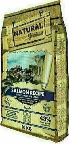 Product image of:NATURAL GREATNESS SALMON RECIPE SENSITIVE