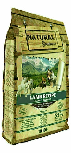 Product image of:NATURAL GREATNESS LAMB RECIPE